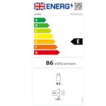 COMFEE' RCD93WH2(E) Under Counter Fridge, 93L Small Fridge with Cooler Box, Interior Light - Image 3