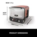 Ninja Woodfire Electric Outdoor Oven, 8-in-1 Pizza Oven, High-Heat Roaster & BBQ Smoker - Image 15