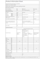 COMFEE' RCT87WH2(E) 87L Under Counter Fridge Freezer, Interior Light, Adjustable Shelves - Image 2