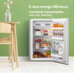 COMFEE' RCD93WH2(E) Under Counter Fridge, 93L Small Fridge with Cooler Box, Interior Light - Image 6