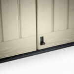 Keter Store It Arc Outdoor Garden Shed, 1200 Litres, Taupe/Beige - Image 4