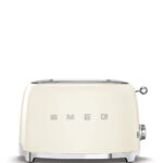 Smeg TSF01CRUK Retro Style 2 Slice Toaster - Cream - Image 4