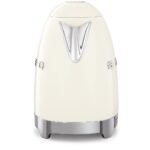 Jug Kettle, LED Display, 7 Temperature Settings, Acoustic Alarm, 3KW, 1.7L, Cream - Image 4