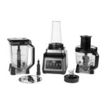 Ninja 3-in-1 Food Processor & Blender with 5 Automatic Programs: Blend, Max Blend, Chop, Mix, Puree, Black - Image 2