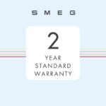 Smeg TSF01CRUK Retro Style 2 Slice Toaster - Cream - Image 2