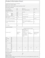 COMFEE' RCU60WH2(E) 60 Litre Freestanding Under Counter, 48cm Upright Freezer Adjustable Thermostat - Image 2