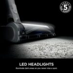 Shark PowerPro Cordless Stick Vacuum Cleaner, Lightweight, Floor Detect Technology, Navy Metallic - Image 3