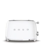 Smeg KLF03WHUK 1.7Ltr - 3kw Kettle and TSF01WHUK 2 Slice Toaster Set in White - Image 4