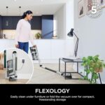 Shark PowerPro Pet Cordless Stick Vacuum Cleaner, Lightweight, Floor Detect Technology, Java Metallic - Image 4