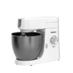 Kenwood Stand Mixer for Baking, Stylish Food Mixer, with K-beater, Dough Hook, Whisk and 6.7L Bowl, White - Image 2