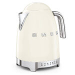 Jug Kettle, LED Display, 7 Temperature Settings, Acoustic Alarm, 3KW, 1.7L, Cream - Image 6