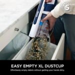 Shark PowerPro Cordless Stick Vacuum Cleaner, Lightweight, Floor Detect Technology, Navy Metallic - Image 4