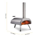 Ooni Karu 12 Multi-Fuel Outdoor Pizza Oven – Portable Wood and Gas Fired Pizza Oven with Pizza Stone - Image 7