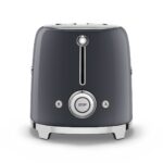 Smeg 50’s Style Retro Range Breakfast Set, 1.7L 3000W Kettle and Multi-Functional Control 2-Slice 950W Toaster - Image 5