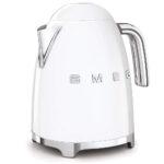 Smeg KLF03WHUK 1.7Ltr - 3kw Kettle and TSF01WHUK 2 Slice Toaster Set in White - Image 6