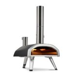 Ooni Fyra 12 Wood Fired Outdoor Pizza Oven – Portable Hard Wood Pellet Pizza Oven