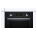 Bosch Home & Kitchen Appliances Bosch HHF113BA0B A Rated Built-In Electric Single Oven - Stainless Steel - Image 2