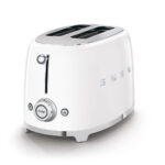 Smeg KLF03WHUK 1.7Ltr - 3kw Kettle and TSF01WHUK 2 Slice Toaster Set in White - Image 5