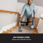 Shark Anti Hair Wrap Plus Upright Corded Pet Vacuum, 2.5L, Powered Lift-Away, Anti-Allergen Seal,Smoky Grey, - Image 4