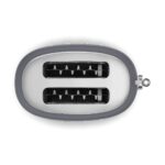 Smeg 50’s Style Retro Range Breakfast Set, 1.7L 3000W Kettle and Multi-Functional Control 2-Slice 950W Toaster - Image 3