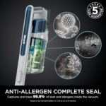 Shark PowerPro Cordless Stick Vacuum Cleaner, Lightweight, Floor Detect Technology, Navy Metallic - Image 5