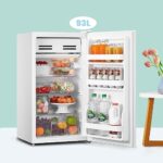 COMFEE' RCD93WH2(E) Under Counter Fridge, 93L Small Fridge with Cooler Box, Interior Light - Image 7