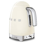 Jug Kettle, LED Display, 7 Temperature Settings, Acoustic Alarm, 3KW, 1.7L, Cream - Image 5