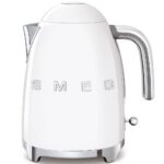 Smeg KLF03WHUK 1.7Ltr - 3kw Kettle and TSF01WHUK 2 Slice Toaster Set in White - Image 7