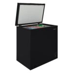 Cookology CCFZ198BK Freestanding Chest Freezer in Black - 198 Litre Capacity - Image 3