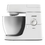 Kenwood Stand Mixer for Baking, Stylish Food Mixer, with K-beater, Dough Hook, Whisk and 6.7L Bowl, White