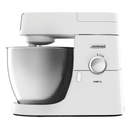 Kenwood Stand Mixer for Baking, Stylish Food Mixer, with K-beater, Dough Hook, Whisk and 6.7L Bowl, White