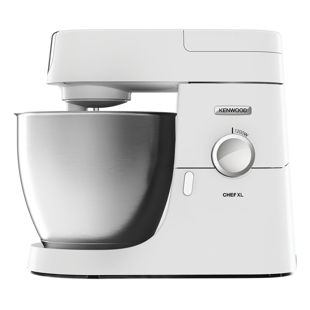 61-kv8AOEDL Kenwood Stand Mixer for Baking, Stylish Food Mixer, with K-beater, Dough Hook, Whisk and 6.7L Bowl, White - Image 1