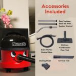 Numatic NRV240-11 Henry Vacuum Cleaner 620W 9L Commercial Dry Red + 5 Freshener Sticks - Image 5