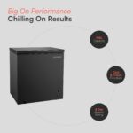 Cookology CCFZ198BK Freestanding Chest Freezer in Black - 198 Litre Capacity - Image 6