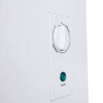 Cookology CCFZ142WH Freestanding Chest Freezer in White - 142 Litre Capacity - Image 2