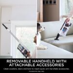 Shark PowerPro Cordless Stick Vacuum Cleaner, Anti Hair Wrap, FloorDetect Tech, Anti-Allergen - Image 6