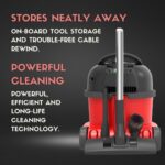 Numatic NRV240-11 Henry Vacuum Cleaner 620W 9L Commercial Dry Red + 5 Freshener Sticks - Image 2