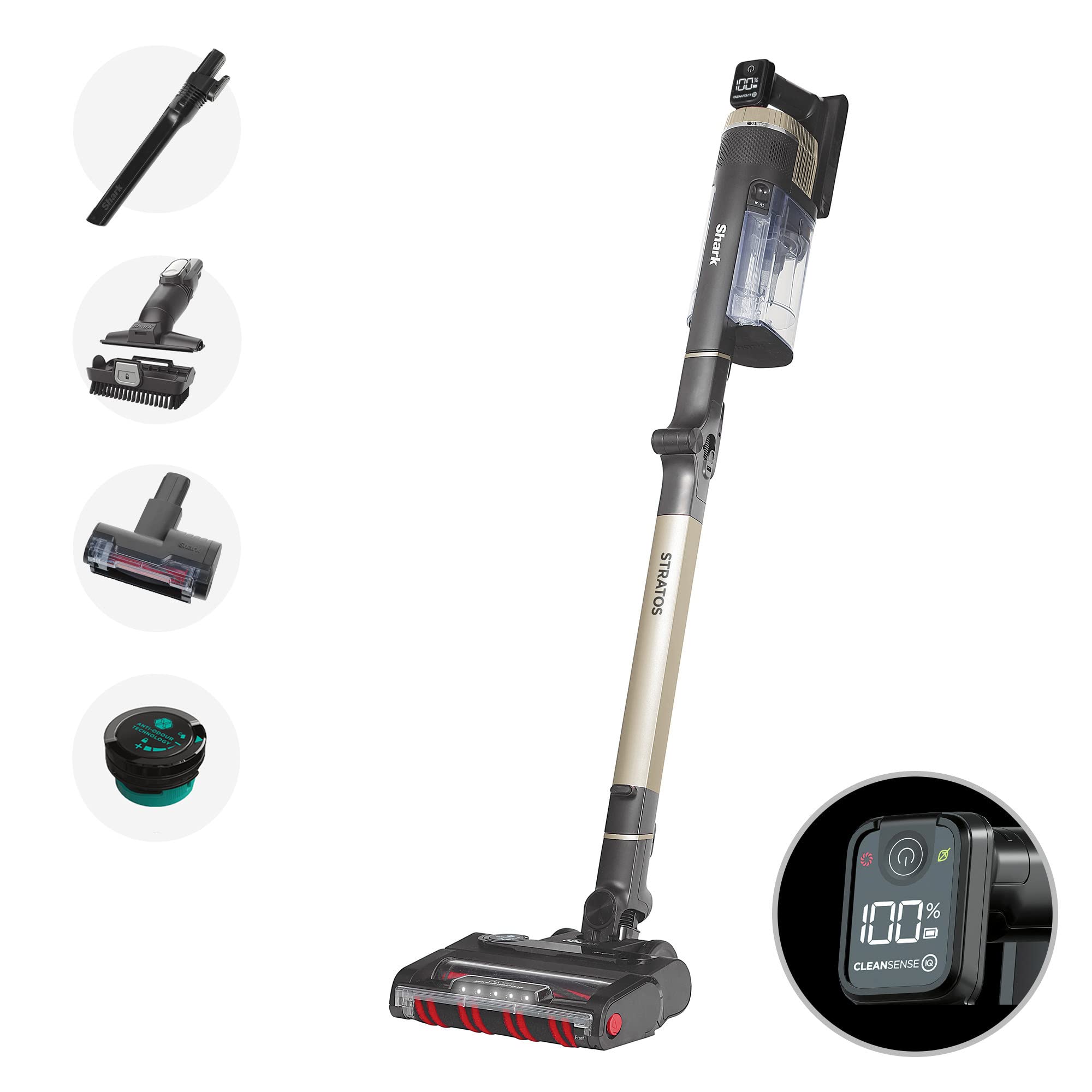 618orT_AFsL Shark Stratos Cordless Stick Vacuum Cleaner Pet Pro with Anti Hair Wrap Plus, Clean Sense IQ - Image 1