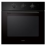 COMFEE' 60cm Built-in Electric Fan Oven, 60 Litre, 8 Oven Function with Air Fry
