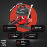 Numatic NRV240-11 Henry Vacuum Cleaner 620W 9L Commercial Dry Red + 5 Freshener Sticks - Image 6