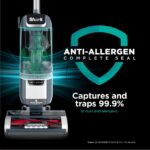 Shark Anti Hair Wrap Plus Upright Corded Pet Vacuum, 2.5L, Powered Lift-Away, Anti-Allergen Seal,Smoky Grey, - Image 7