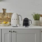Jug Kettle, LED Display, 7 Temperature Settings, Acoustic Alarm, 3KW, 1.7L, Cream - Image 3