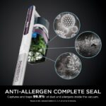 Shark PowerPro Cordless Stick Vacuum Cleaner, Anti Hair Wrap, FloorDetect Tech, Anti-Allergen - Image 4