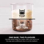 Ninja CREAMi Deluxe Ice Cream Maker & Frozen Dessert Maker with 3 Tubs, 10 Functions, Silver - Image 4