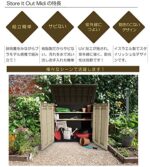 Keter Store It Out - 2-Door Outdoor Furniture Storage Shed, Fade-Free and Weather-Resistant - Image 3