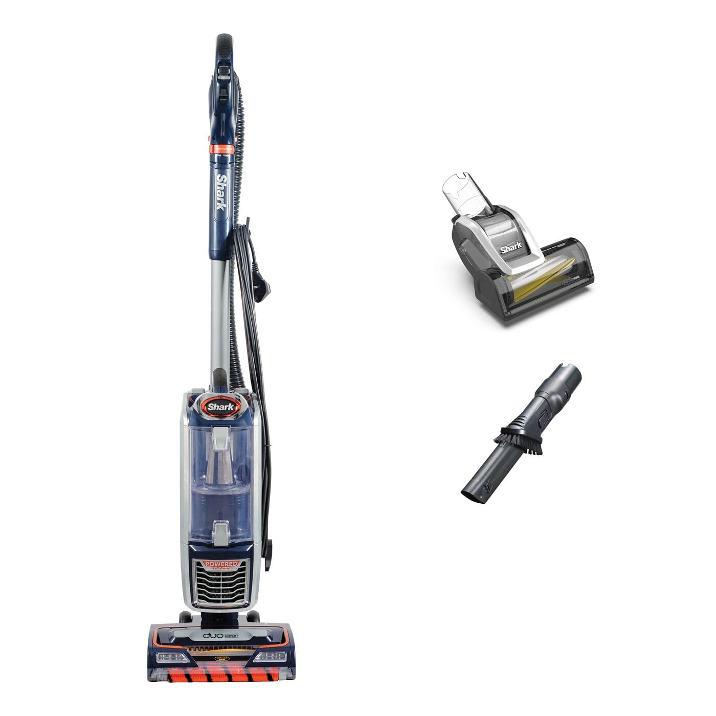 61OSuyhPdcL Shark Corded Upright Vacuum Cleaner,0.83L with Anti Hair Wrap Technology & DuoClean, Pet Model - Image 1
