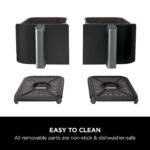 Ninja Foodi Dual Zone Digital Air Fryer, 2 Drawers, 7.6L, 6-in-1, Uses No Oil, Air Fry, Black - Image 10