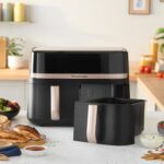 Russell Hobbs Dual Air Fryer 9L Rapid Airfryer [Dual Basket/Zone, Low-Noise, 9 Programs] satisfry - Image 7