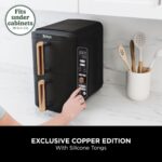 Ninja Double Stack XL Air Fryer, Vertical Dual Drawer Air Fryer with 4 cooking levels, Copper Black - Image 10