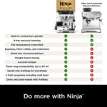 Ninja Luxe Premier 3-in-1 Coffee Machine, Latte, Cappuccino, Cold Brew & Espresso Maker - Image 2